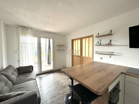 Appartement 2 pièce(s) 27.25 m² - Photo 1