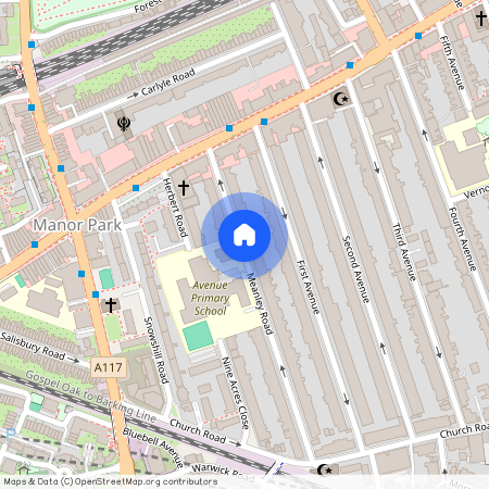 Meanley Road, Manor Park E12 6AP