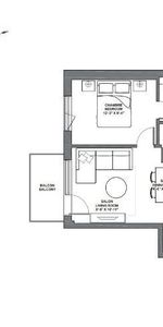 1 CH - 1 SDB - Montreal - $1,785 /mo - Photo 4