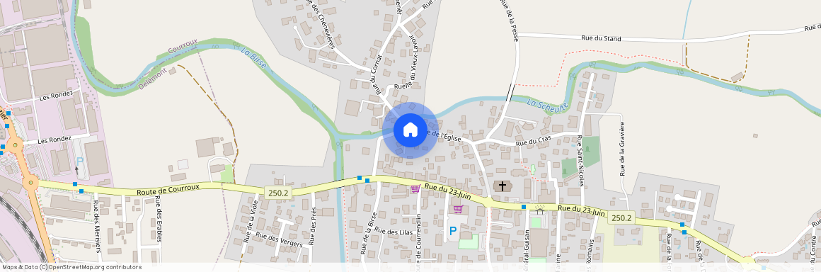 2822, Rue de l'église 29, Courroux