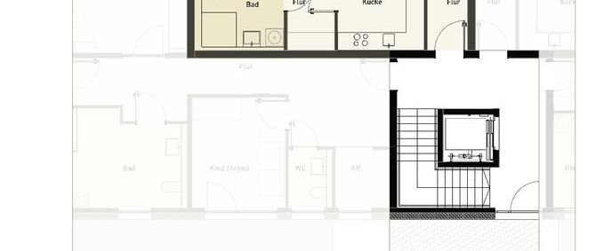 Neubau-Erstbezug! Moderne barrierefreie 2-Zimmer-Erdgeschosswohnung mit Terrasse & Aufzug - Photo 1