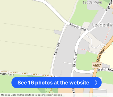 Back Lane, Leadenham, LINCOLN - Photo 1