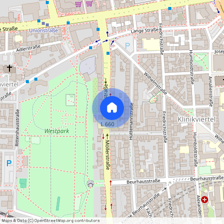 Möllerstraße 24, 44137 Dortmund