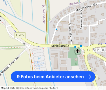 Möblierte Erdgeschosswohnung in Salem auf Zeit – 105 m², zwei Terra... - Foto 1