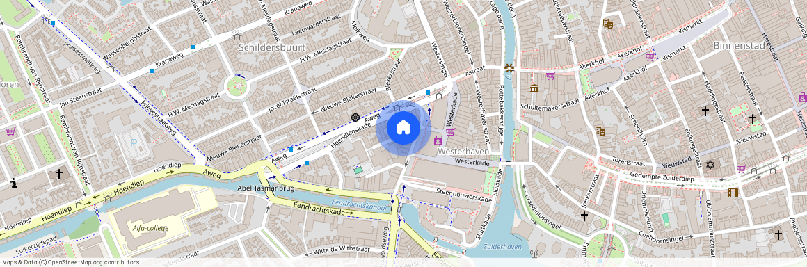 Schildersbuurt, 9718 AX, Lissabonstraat, Groningen