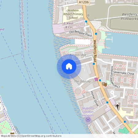 Nova Building, Isle Of Dogs, E14