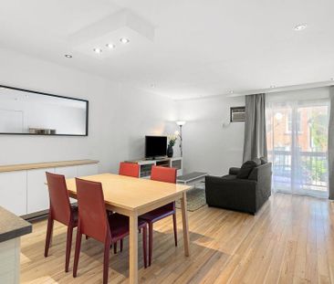 Beau 3 1/2 meublé rénové Berri-UQAM tout inclus - Photo 1