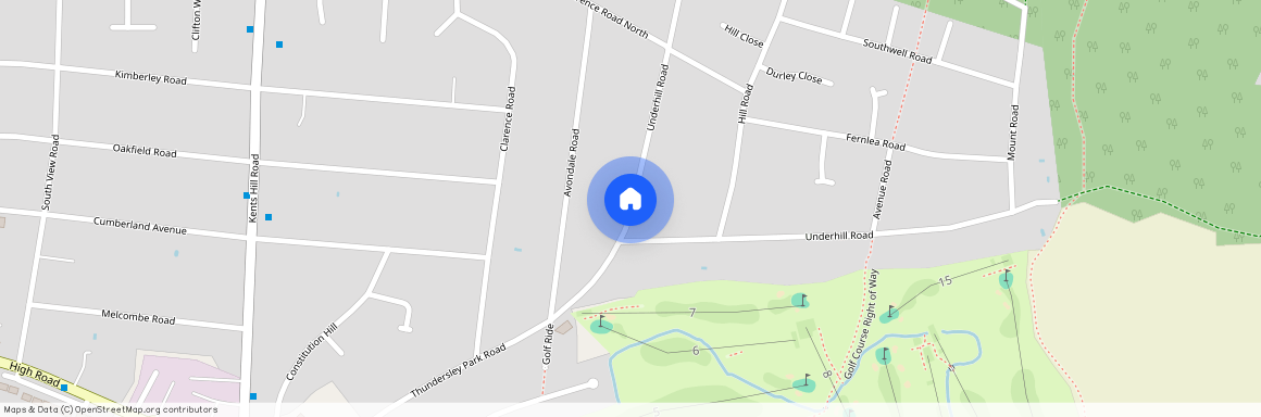 Thundersley Park Road, Benfleet