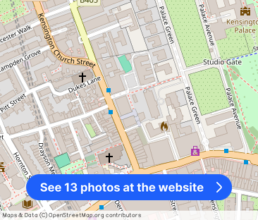 Lancer Square, Kensington, W8 - Photo 1