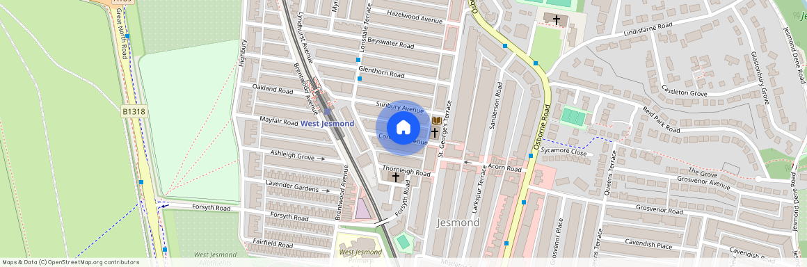 West Jesmond, Tyne and Wear NE2