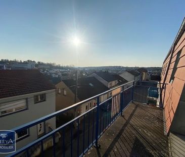 Location Appartement 2 pièces 46m² CREUTZWALD 57150 - Photo 5