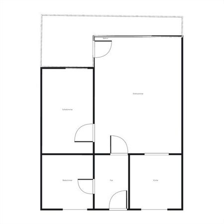 Schöne helle zentrale 2-Zimmer-Wohnung in München Pasing - Foto 3