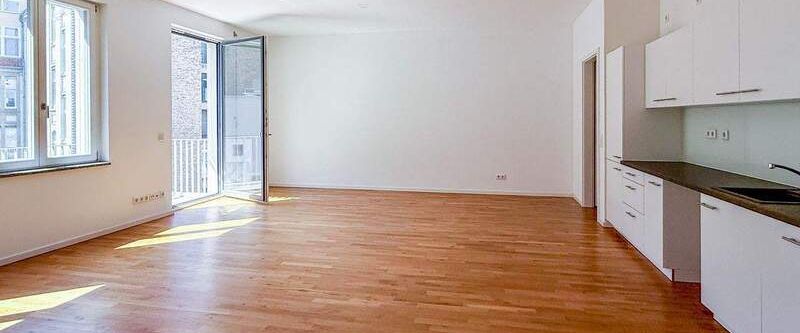 Moderne Mietwohnungen am Spittelmarkt - großes Wohnzimmer, tolle Aufteilung - Photo 1