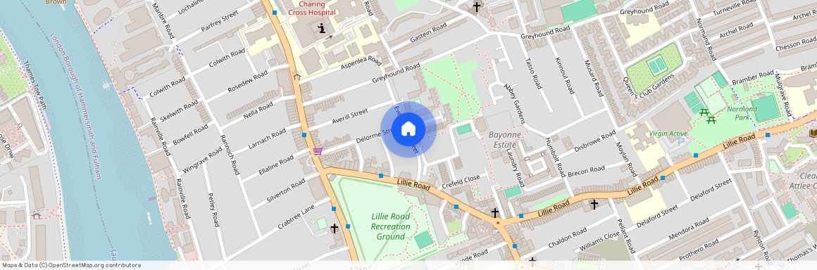 Everington Street, London, W6