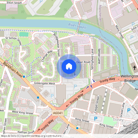 Poplin Drive, Salford, M3 7AL, Salford