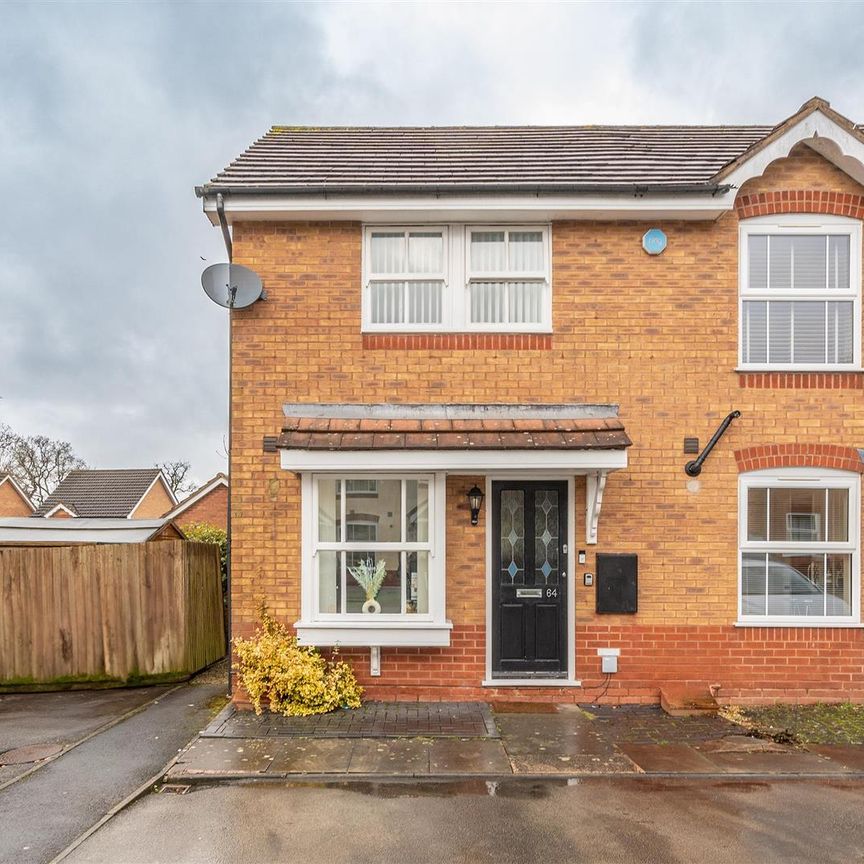 2 bed end of terrace house to rent in Charterhouse Drive, Solihull, B91 - Photo 1