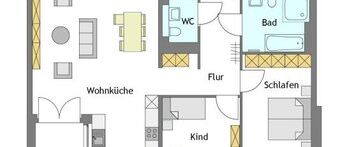 3-Zimmer-Wohnung in Mülheim-Winkhausen - Foto 1