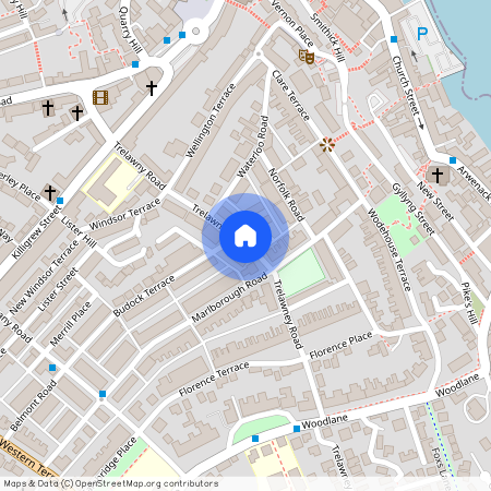 Trelawney Road, Falmouth