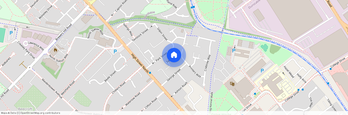 Falcon Close, Dunstable, Bedfordshire, LU6 1UP