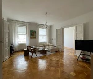Stilvolle Altbauwohnung im Herzen des 1. Bezirks | 145 m² | 4 Zimmer |unmöbliert - Photo 1