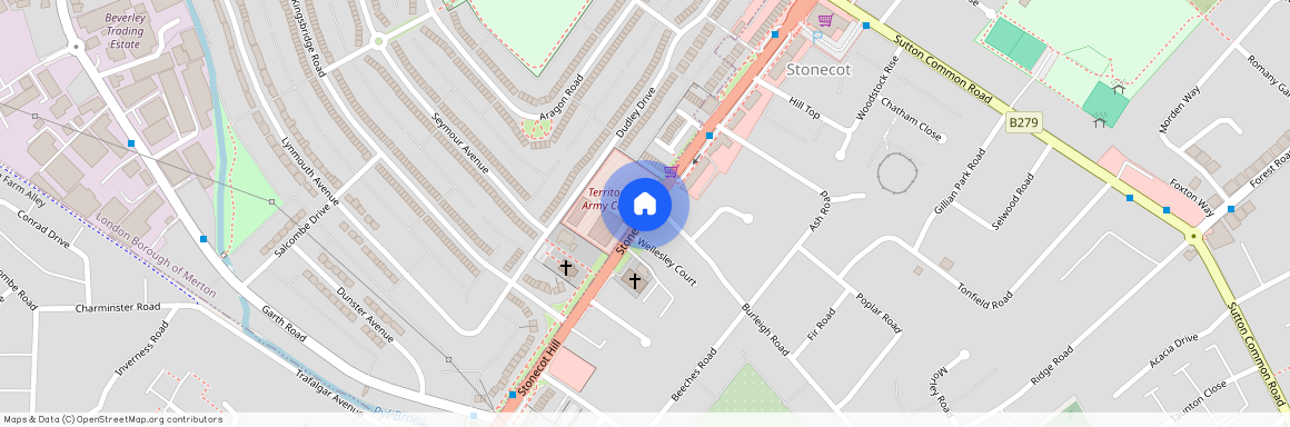 Stonecot Hill, Sutton