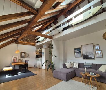 2½ ZIMMER-MAISONETTEWOHNUNG IN BERN - BREITENRAIN, MÖBLIERT, TEMPORÄR - Foto 1