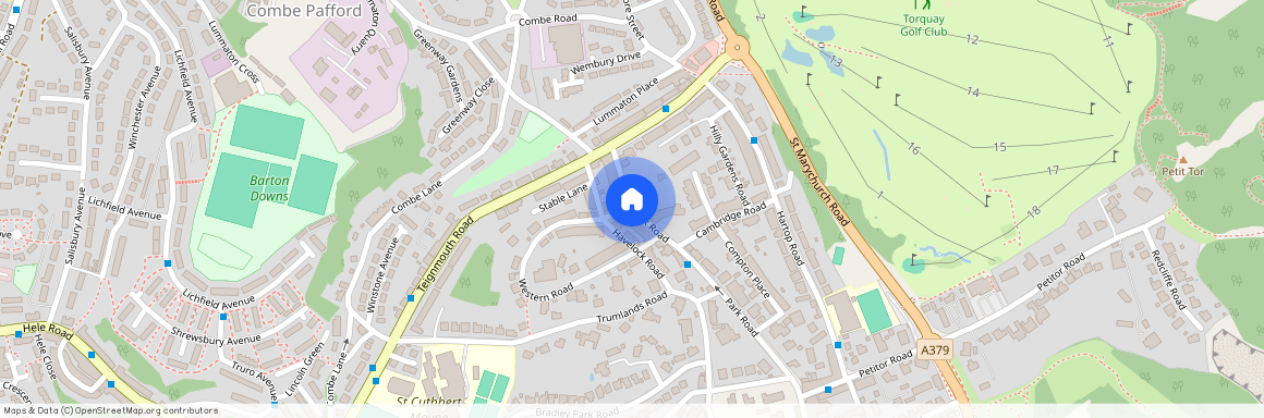 Park Road, St Marychurch, Torquay, TQ1 4QS