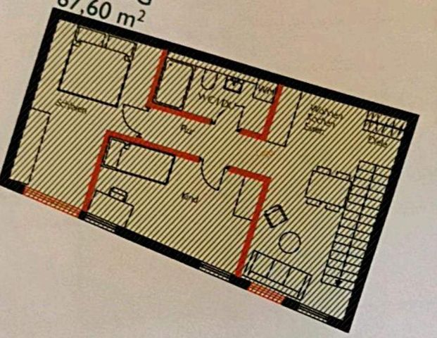 3-Zi Wohnung in Hörstein zu vermieten - Foto 1