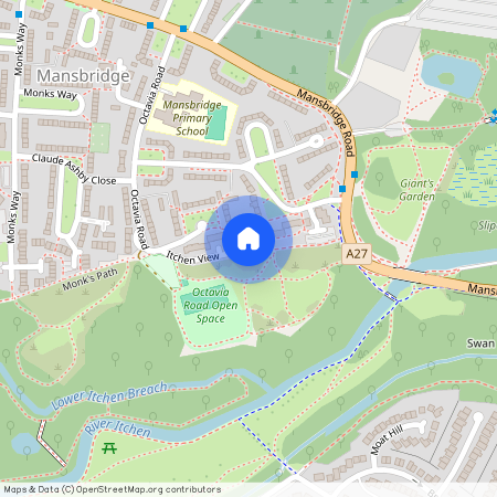 Itchen View, Cobbett Road, Southampton