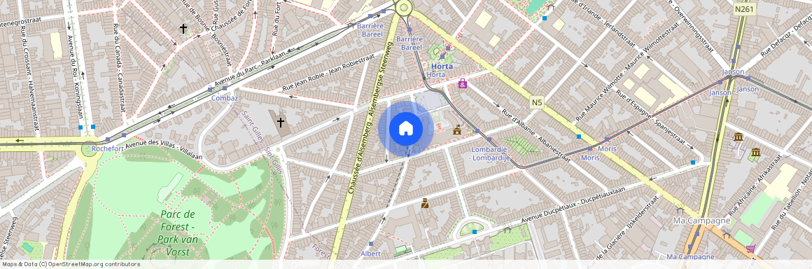 Place Maurice Van Meenen, 22, 1060, Saint-Gilles