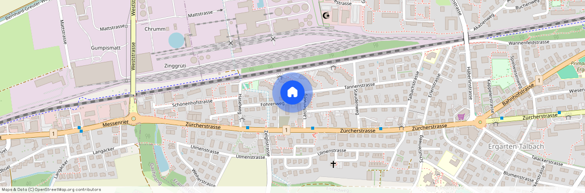 Föhrenweg 6, 8500 Frauenfeld, Schweiz