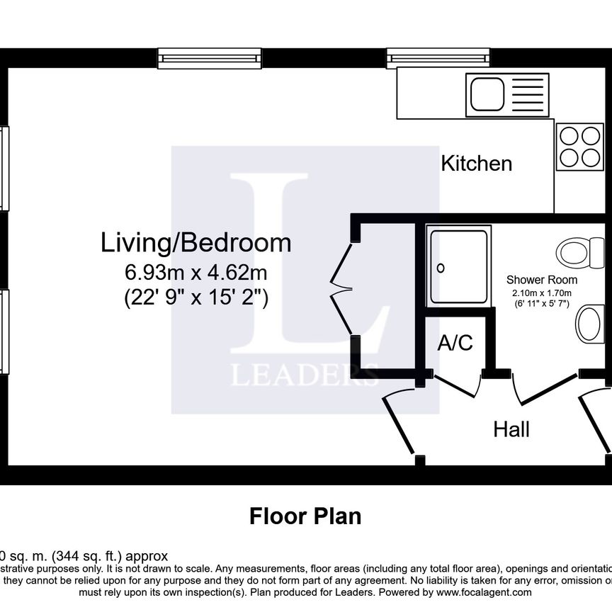 apartment to rent De Grey Road, Colchester, CO4 - Photo 1