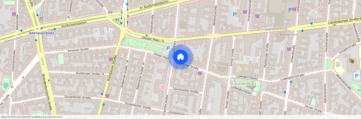 Pariser Straße 23, 10707 Berlin