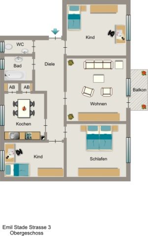 Emil-Stade-Straße 3, 44536 Lünen - Photo 2