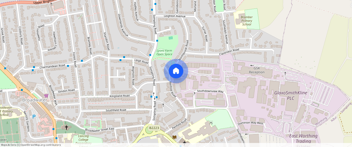 The Elms, Worthing, BN14