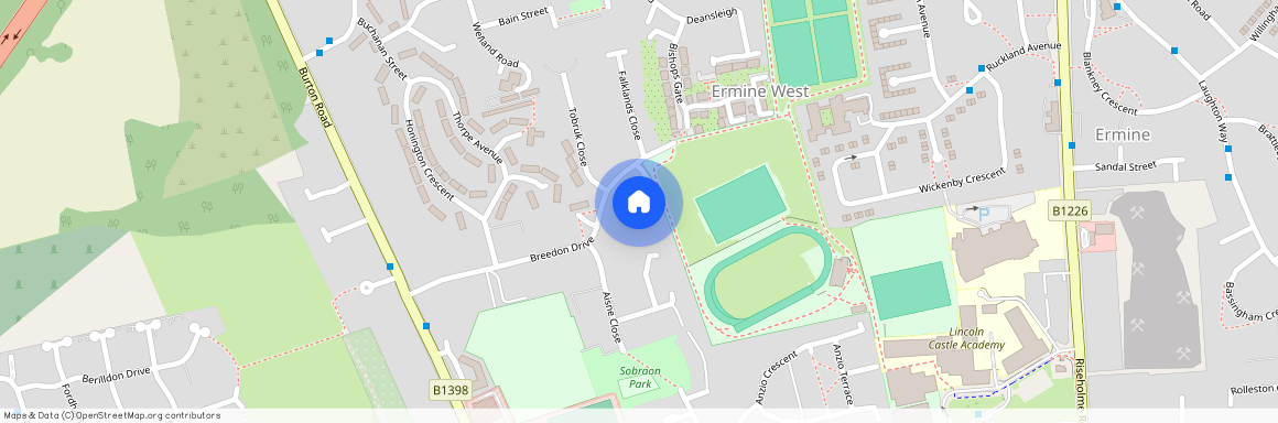 Verdun Close, Lincoln