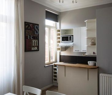 Möblierte Wohnung Brüssel, Schuman (EU District) - Foto 3