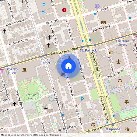 121 St Patrick Street, Toronto