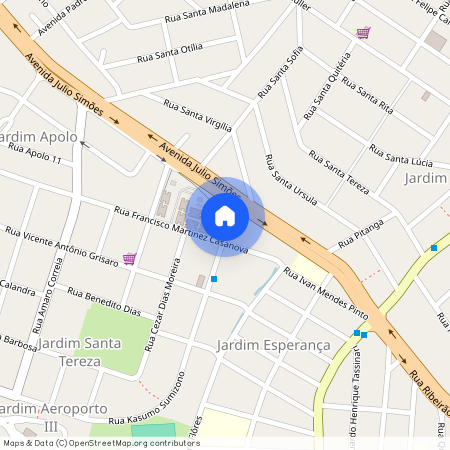 Rua Kazumo Sumizono, 30 - Condomínio Santa Tereza II - Jardim Santa Teresa, Mogi das Cruzes, São Paulo, 08743140
