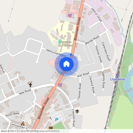 Rhosmaen Street, Llandeilo SA19