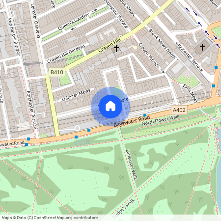 Barrie House, 93-94 Lancaster Gate, Hyde Park, London, W2