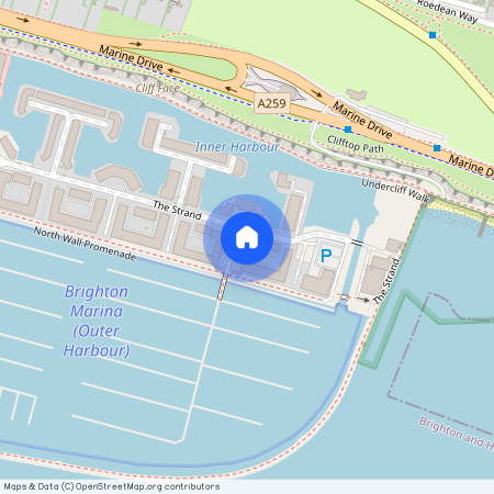 Britannia Court, The Strand, Brighton, BN2 5SE