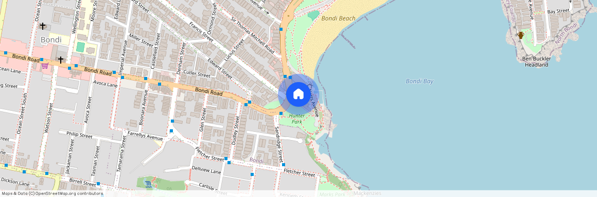 6a/3 Campbell Parade, Bondi Beach