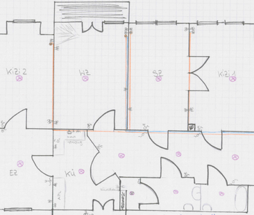 Frisch sanierte 5-Zimmer-Wohnung in der südlichen Innenstadt ab Apr... - Photo 3