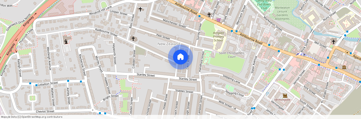 Langley Street, Derby DE22