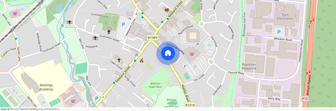 Maldon Road, Witham, Essex CM8