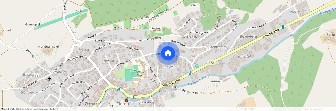 Untere Eienstrasse, 4417 Ziefen