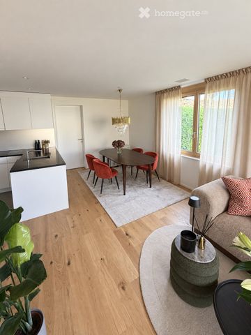 Neubau: Zeitlose Eleganz in Richterswil – 2½ Zimmer mit gedecktem Sitzplatz und E-Ladeplatz - Foto 2