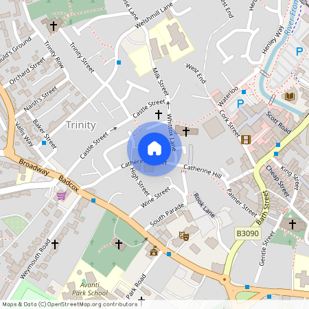 Catherine Street, Frome