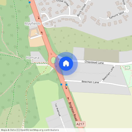Lower Kingswood, Chipstead Lane, KT20 6RE, Tadworth